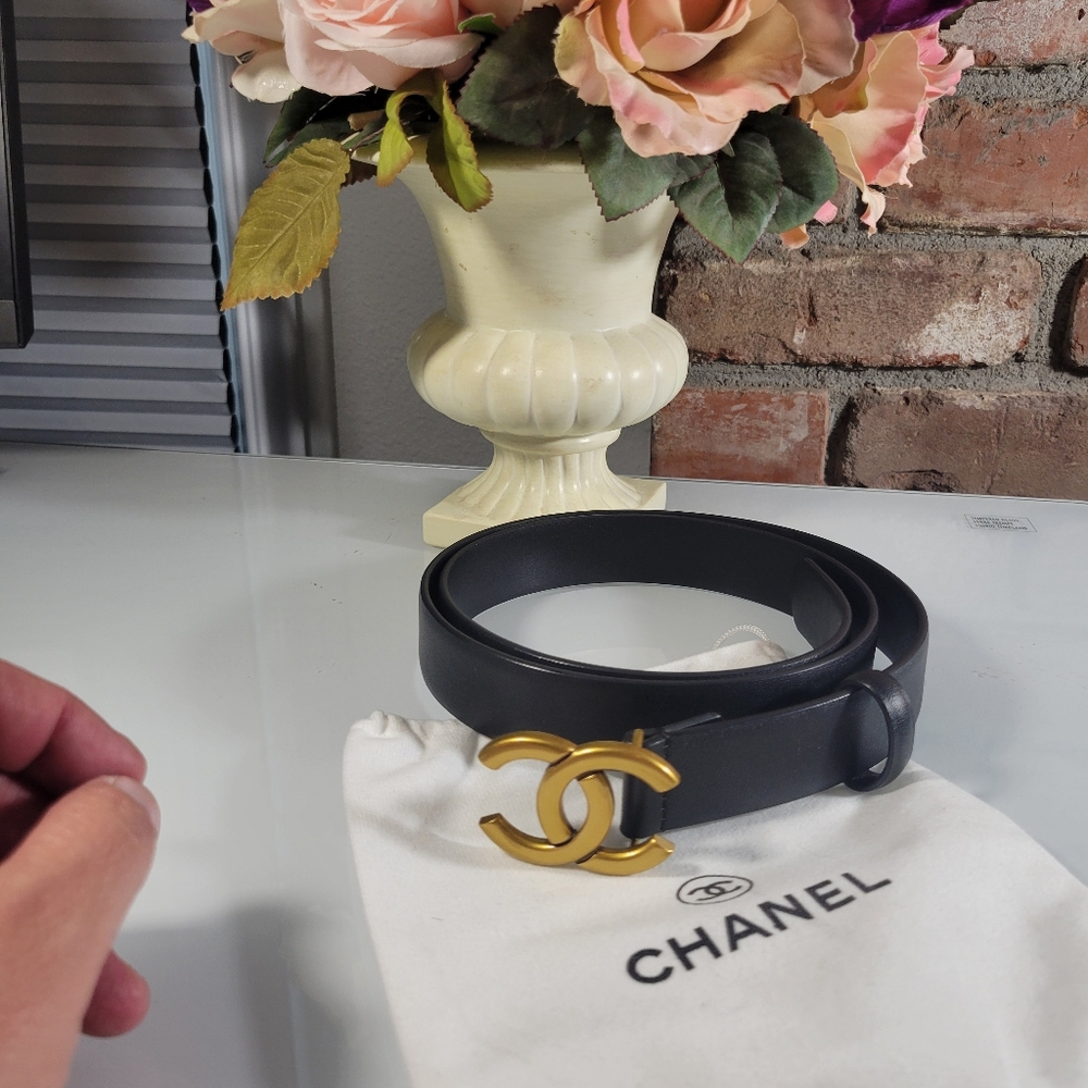CHANEL WOMEN'S BELT